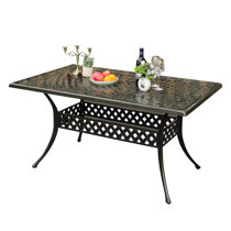 Elliot creek discount patio dining table